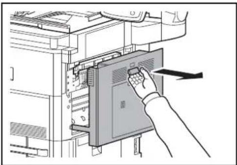 OLIVETTI d-Copia 8000MF plus - Glace d'exposition - 3