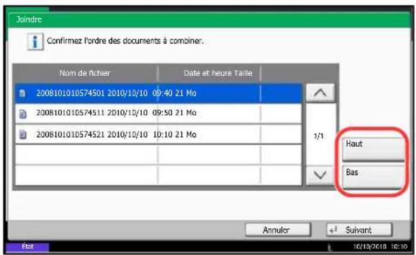 OLIVETTI d-Copia 8000MF plus - Fusion de documents (fusionner) - 2