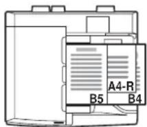 OLIVETTI d-Copia 8000MF plus - B4, A4-R et B5 - 3