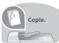 OLIVETTI d-Copia 8000MF plus - Pour effectuer des copies Pour imprimer - 1