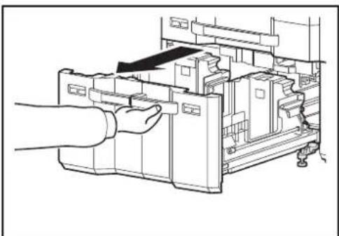 OLIVETTI d-Copia 8000MF plus - Chargeur latéral grande capacité (500, 1500 feuilles x2) - 3