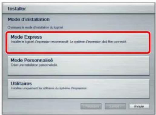 OLIVETTI d-Copia 8000MF plus - Installation du pilote d'imprimante sous Windows - 3