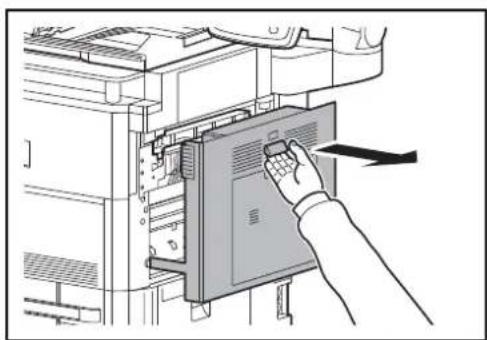 OLIVETTI d-Copia 8000MF plus - Unité de fixation - 1