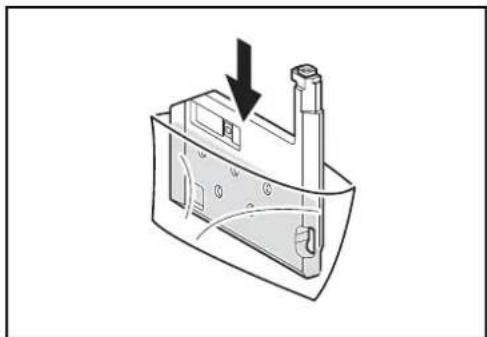 OLIVETTI d-Copia 8000MF plus - Remplacement du bac de récupération de toner - 5