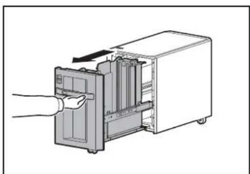 OLIVETTI d-Copia 8000MF plus - Chargeur latéral (3000 feuilles) - 3