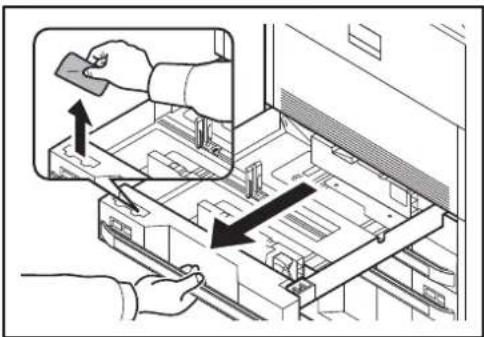 OLIVETTI d-Copia 8000MF plus - Guide de transport - 1
