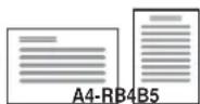 OLIVETTI d-Copia 8000MF plus - B4, A4-R et B5 - 2