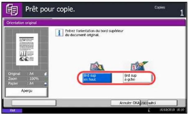 OLIVETTI d-Copia 8000MF plus - Originaux dans le chargeur de documents - 4