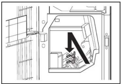 OLIVETTI d-Copia 8000MF plus - ◆ Porte-cartouche d'agrafes B/C - 5