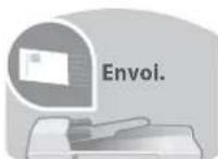 OLIVETTI d-Copia 8000MF plus - Pour envoyer des documents - 1