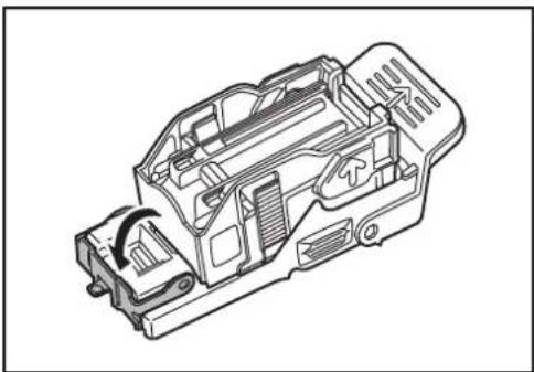 OLIVETTI d-Copia 8000MF plus - ◆Porte-cartouche d'agrafes A - 4