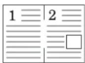 OLIVETTI d-Copia 8000MF plus - Types de limites de page - 4
