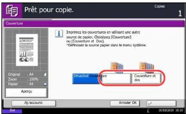 OLIVETTI d-Copia 8000MF plus - Couverture - 1