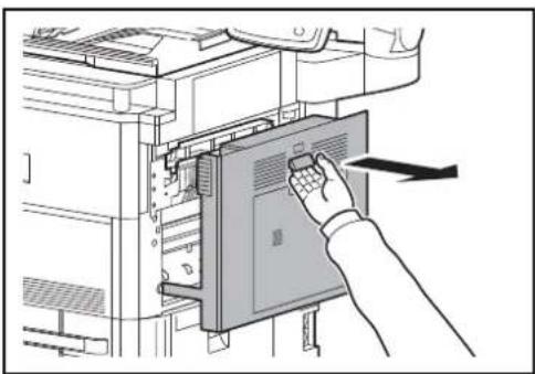 OLIVETTI d-Copia 8000MF plus - Bac MF - 3