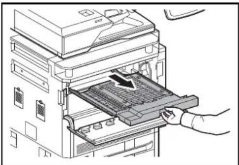 OLIVETTI d-Copia 8000MF plus - Unité relais - 1