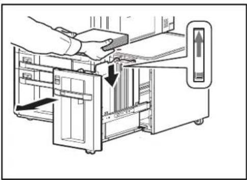 OLIVETTI d-Copia 8000MF plus - Chargeur latéral (3000 feuilles) (option) - 1