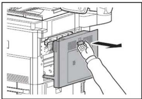 OLIVETTI d-Copia 8000MF plus - Séparateur - 3