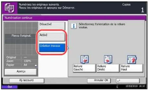 OLIVETTI d-Copia 8000MF plus - Numérisation continue - 1