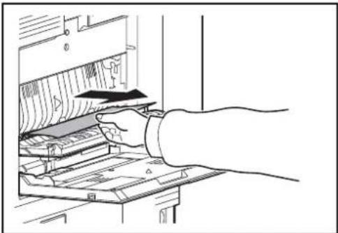 OLIVETTI d-Copia 8000MF plus - Unité recto verso et magasin 1 - 5