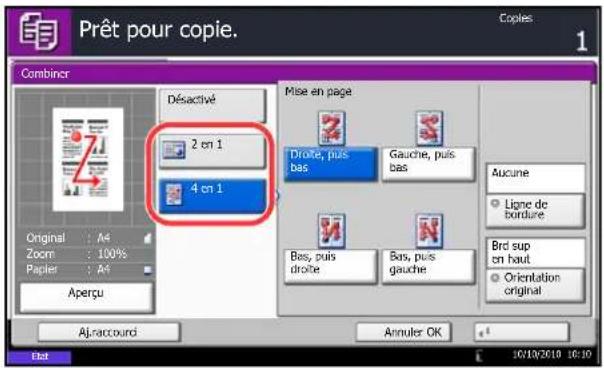 OLIVETTI d-Copia 8000MF plus - Types de limites de page - 9