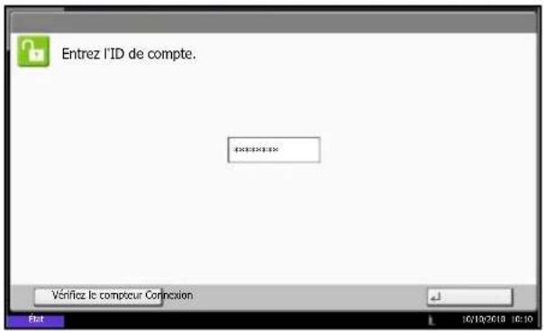 OLIVETTI d-Copia 8000MF plus - Connexion - 1
