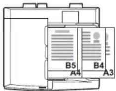 OLIVETTI d-Copia 8000MF plus - A3, B4, A4 et B5 - 4