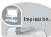 OLIVETTI d-Copia 8000MF plus - Pour effectuer des copies Pour imprimer - 2