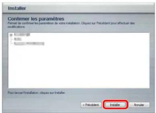 OLIVETTI d-Copia 8000MF plus - Installation du pilote d'imprimante sous Windows - 6