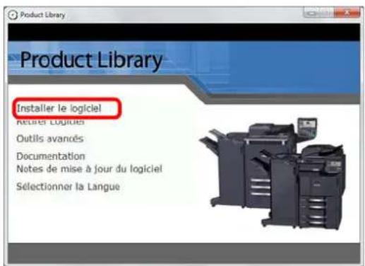 OLIVETTI d-Copia 8000MF plus - Installation du pilote d'imprimante sous Windows - 2