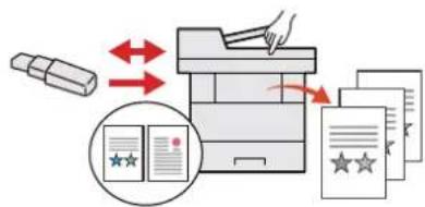OLIVETTI PG L2540 plus - Utiliser les fonctions plus efficacement - 3