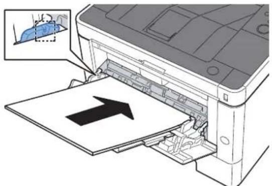 OLIVETTI PG L2540 plus - Charger du papier. - 1