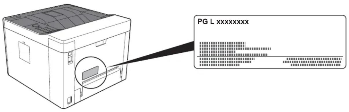 PG L xxxxxxxx