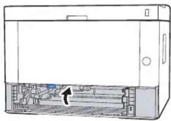 OLIVETTI PG L2540 plus - Remettre le capot d'alimentation en place. - 1