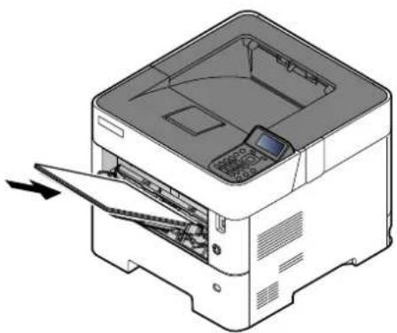 OLIVETTI PG L2655 - Charger du papier. - 1