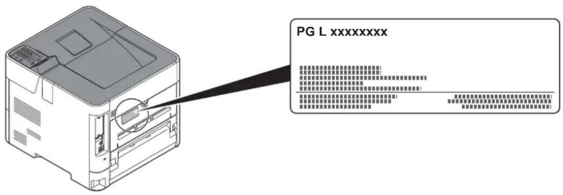 PG L xxxxxxxxx