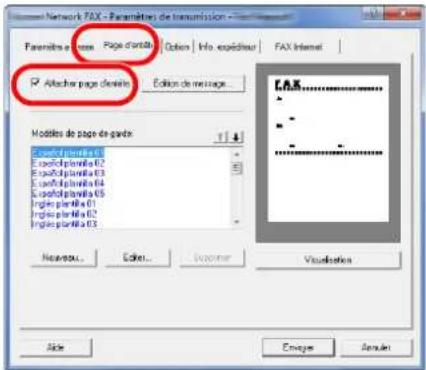 Network FAX - Parameter de transmission Parameters e nase Page data Edit Info expediteur FAX Internet ✓ Altacker page data Edit the message Modifiis de page de gade 11 Edit page 61 Edit page 62 Edit page 63 Edit page 64 Edit page 65 Insert page 61 Insert page 62 Insert page 63 Newuser Edit Customer Visualization Aide Enzyme Sapien