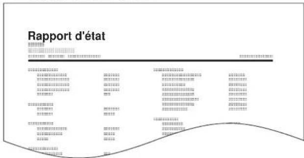 Rapport d'état RAPPORT D'ÉTAT
