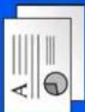 OLIVETTI d-Copia 6002MF - Orientation de l'original et position d'agrafage - 4