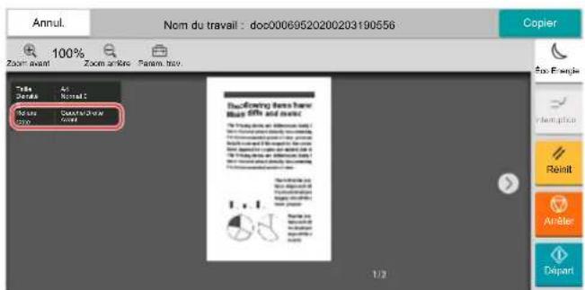 OLIVETTI d-Copia 6002MF - Impression recto verso - 1