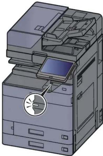 OLIVETTI d-Copia 6002MF - Voyant [Séparateur de travaux] - 1