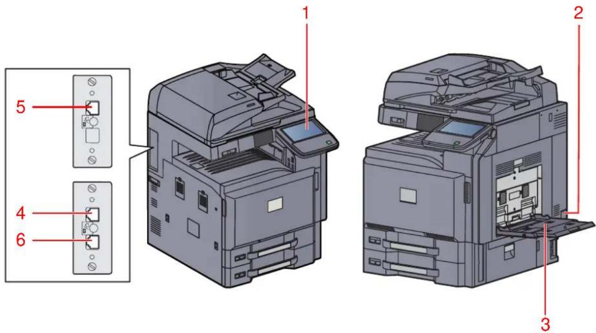 OLIVETTI d-Copia 5004MF - Machine - 1