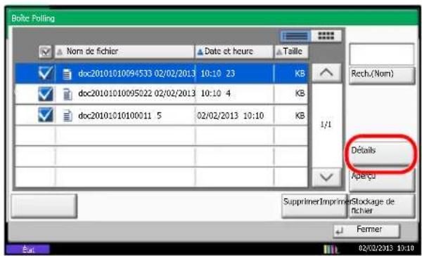 Bolte Polling Nom de fichier Date et heure Taille doc20101010094533 02/02/2013 10:10 23 K8 doc20101010095022 02/02/2013 10:10 4 K8 doc20101010100011 5 02/02/2013 10:10 KB 1/1 Détails Apexo SupprimerImprimerStockage de fichier Former 02/02/2013 10:10