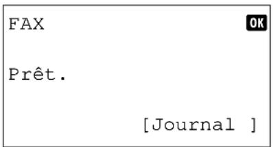 FAX Prêt. [Journal ]