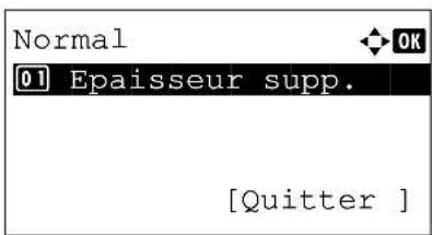 Normal 01 Epaisseur supp. [Quitter ]