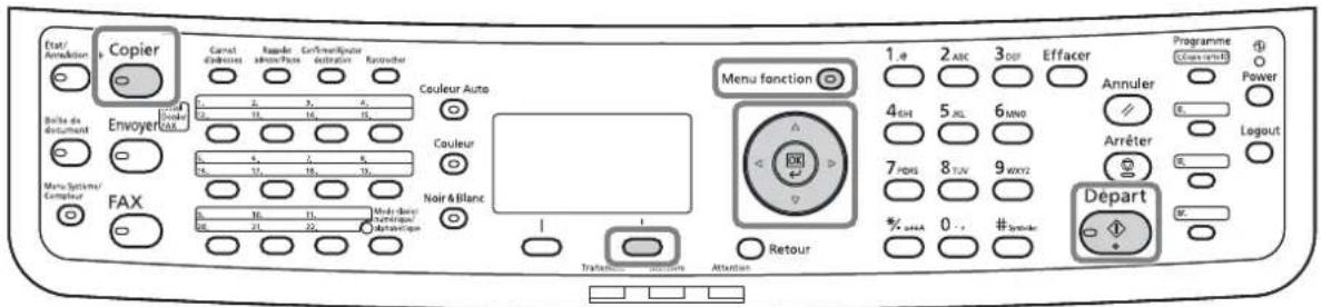 Etat/ Annéduction Copier Carrot échresse Reguler abienne Place Érifier/Équiter Équiterer Belle de doutrant Envoyer FAX Couleur Auto Couleur Noir & Blanc Menu Système/ Compéture Menu fonction 1. 2. 3. 4. 5. 6. 7. 8. 9. 10. 11. 12. 13. 5. 14. 15. 16. 17. 18. 19. 20. 21. 22. 23. 24. 25. 26. 27. 28. 29. 30. 31. 32. 33. 34. 35. 36. 37. 38. 39. 40. 41. 42. 43. 44. 45. 46. 47. 48. 49. 50. 51. 52. 53. 54. 55. 56. 57. 58. 59. 60. 61. 62. 63. 64. 65. 66. 67. 68. 69. 70. 71. 72. 73. 74. 75. 76. 77. 78. 79. 80. 81. 82. 83. 84. 85. 86. 87. 88. 89. 90. 91. 92. 93. 94. 95. 96. 97. 98. 99. 100. Menu fonction 1 .# ABC #DF Effacer 4 CHI 5 JLJ 6 MNO 7 HDMS 8 LIV 9 KXY2 % ###A # Snider Retour Traturation Occurrence Attention Départ