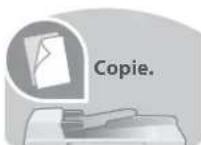 OLIVETTI d-Copia 404MFen - Pour effectuer des copies Pour imprimer - 1