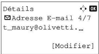 Détails ☑Adresse E-mail 4/7 t_maury@olivetti... [Modifier]