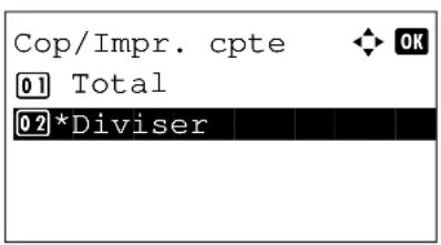 Cop/Impr. cpte 01 Total 02*Diviser
