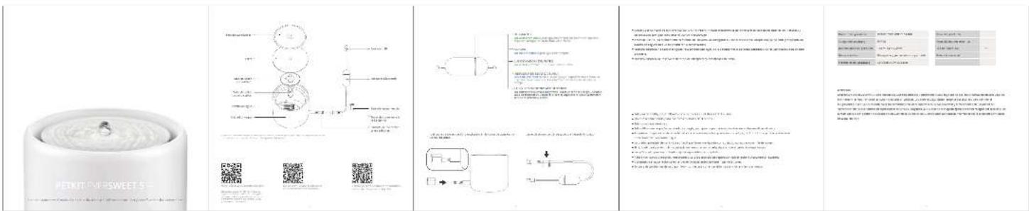 Petkit Eversweet 5 Mini - Español - 1