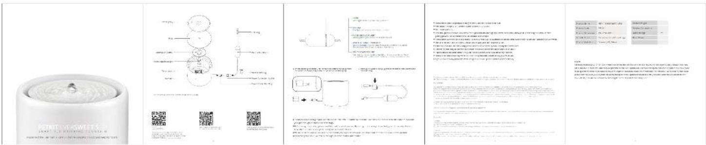 Petkit Eversweet 5 Mini - English - 1